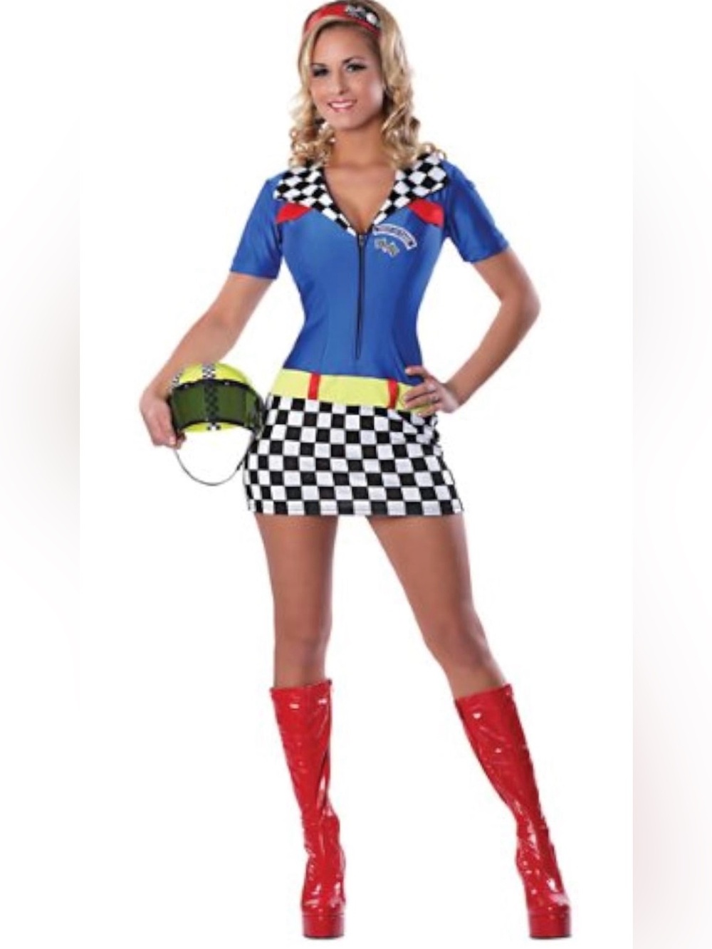 Delicious Sexyware Racer Costume